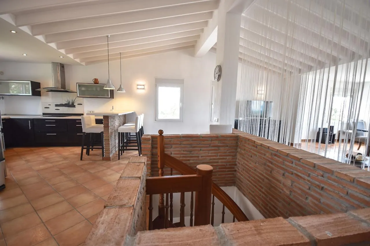 In The Second Line, Modern Beachfront Holiday Home In Costabella, Marbella