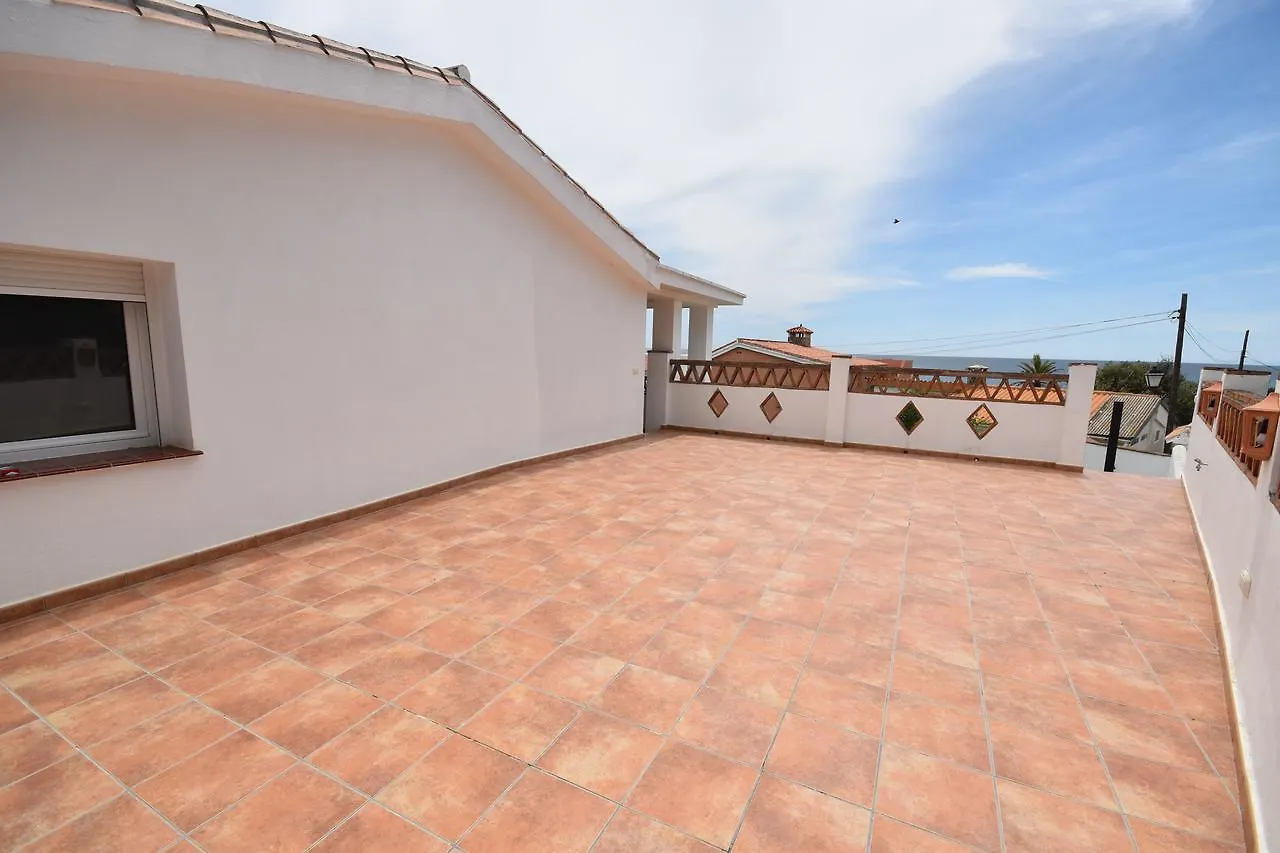In The Second Line, Modern Beachfront Holiday Home In Costabella, Marbella