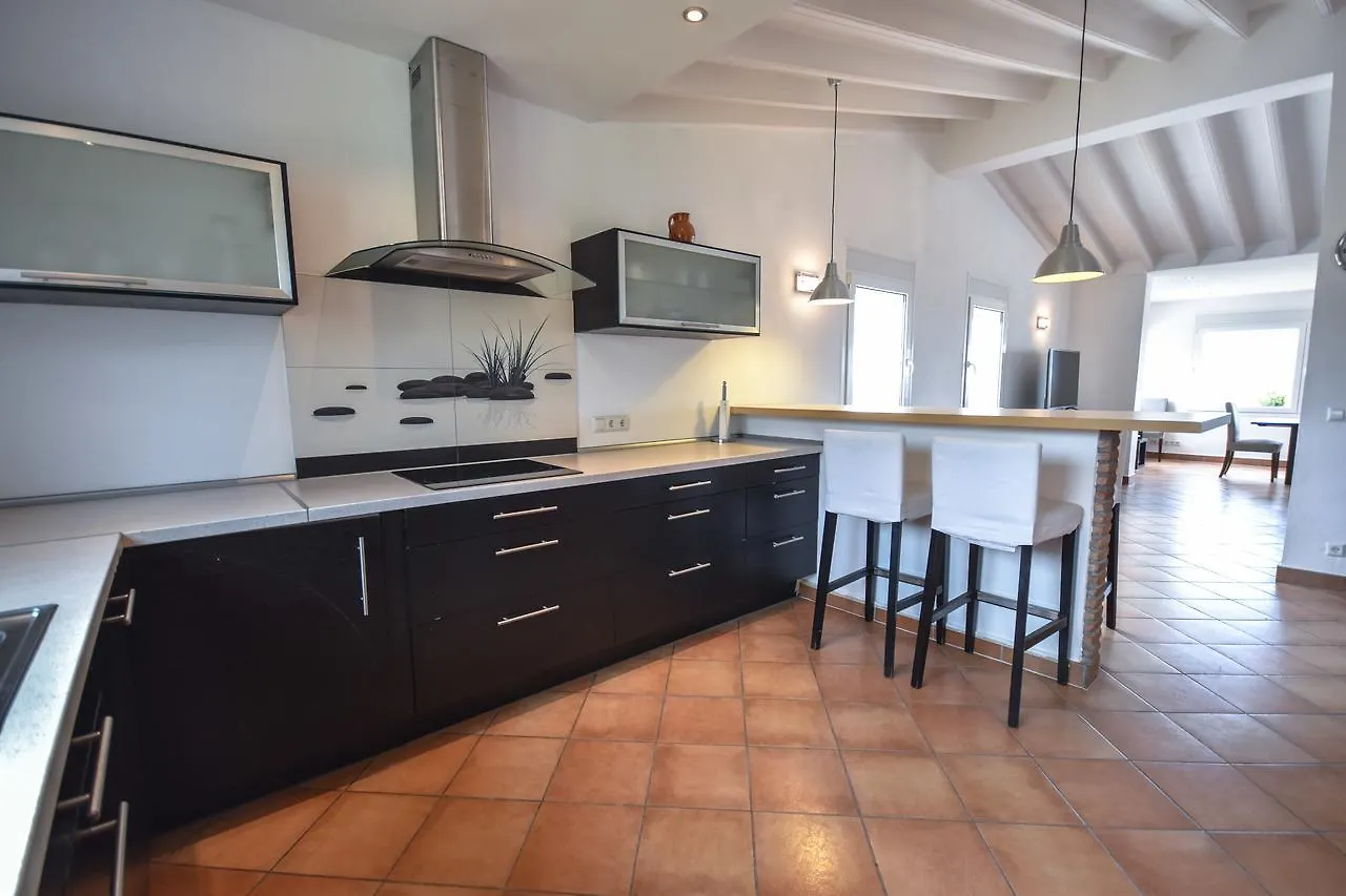 In The Second Line, Modern Beachfront Holiday Home In Costabella, Marbella