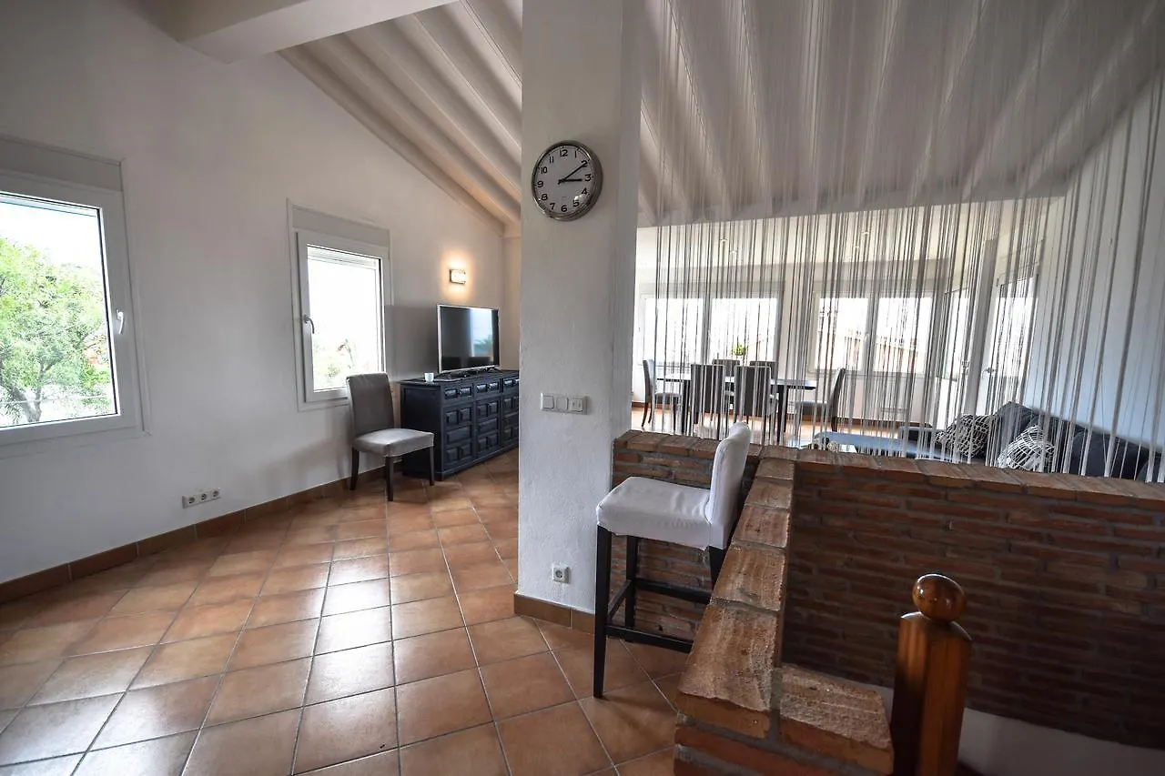 In The Second Line, Modern Beachfront Holiday Home In Costabella, Marbella