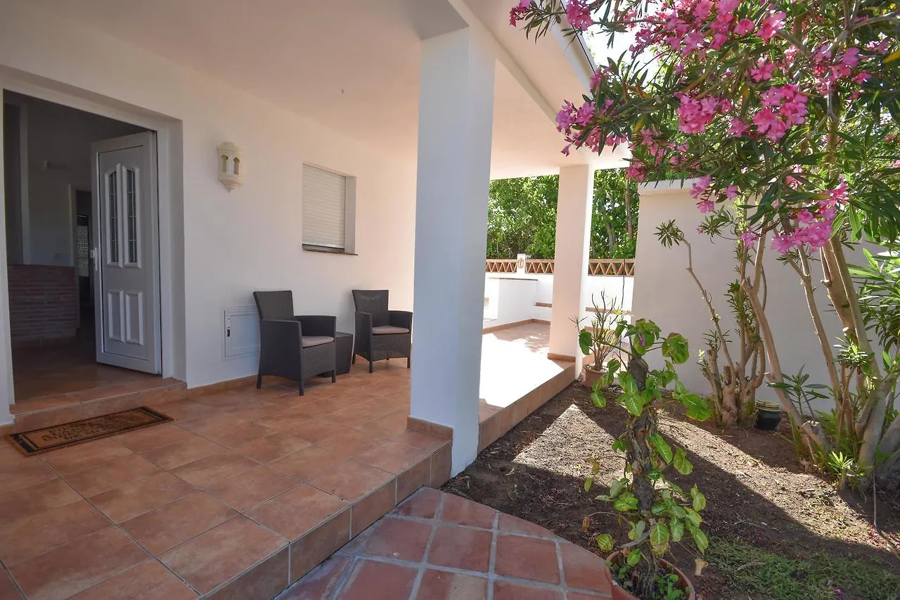 In The Second Line, Modern Beachfront Holiday Home In Costabella, Marbella Spain