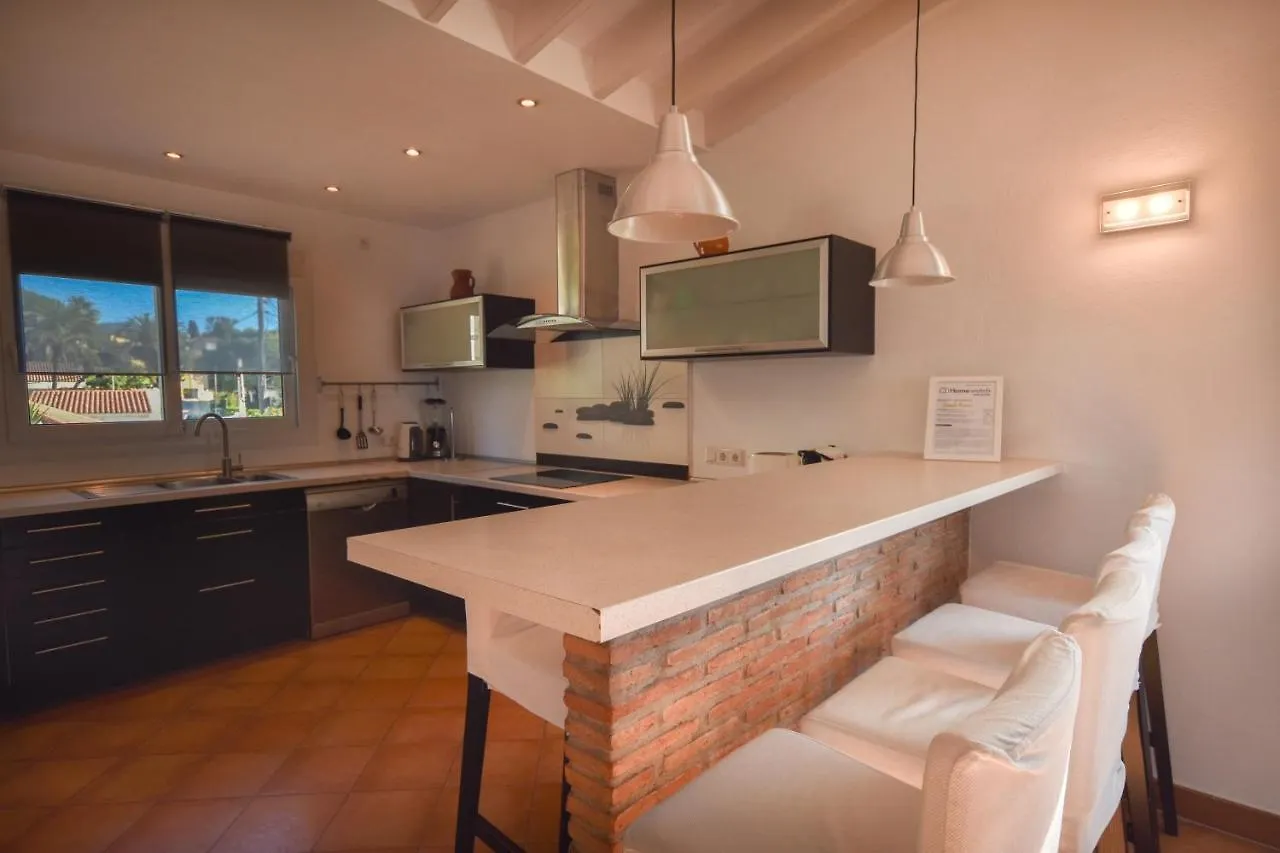 In The Second Line, Modern Beachfront Holiday Home In Costabella, Marbella