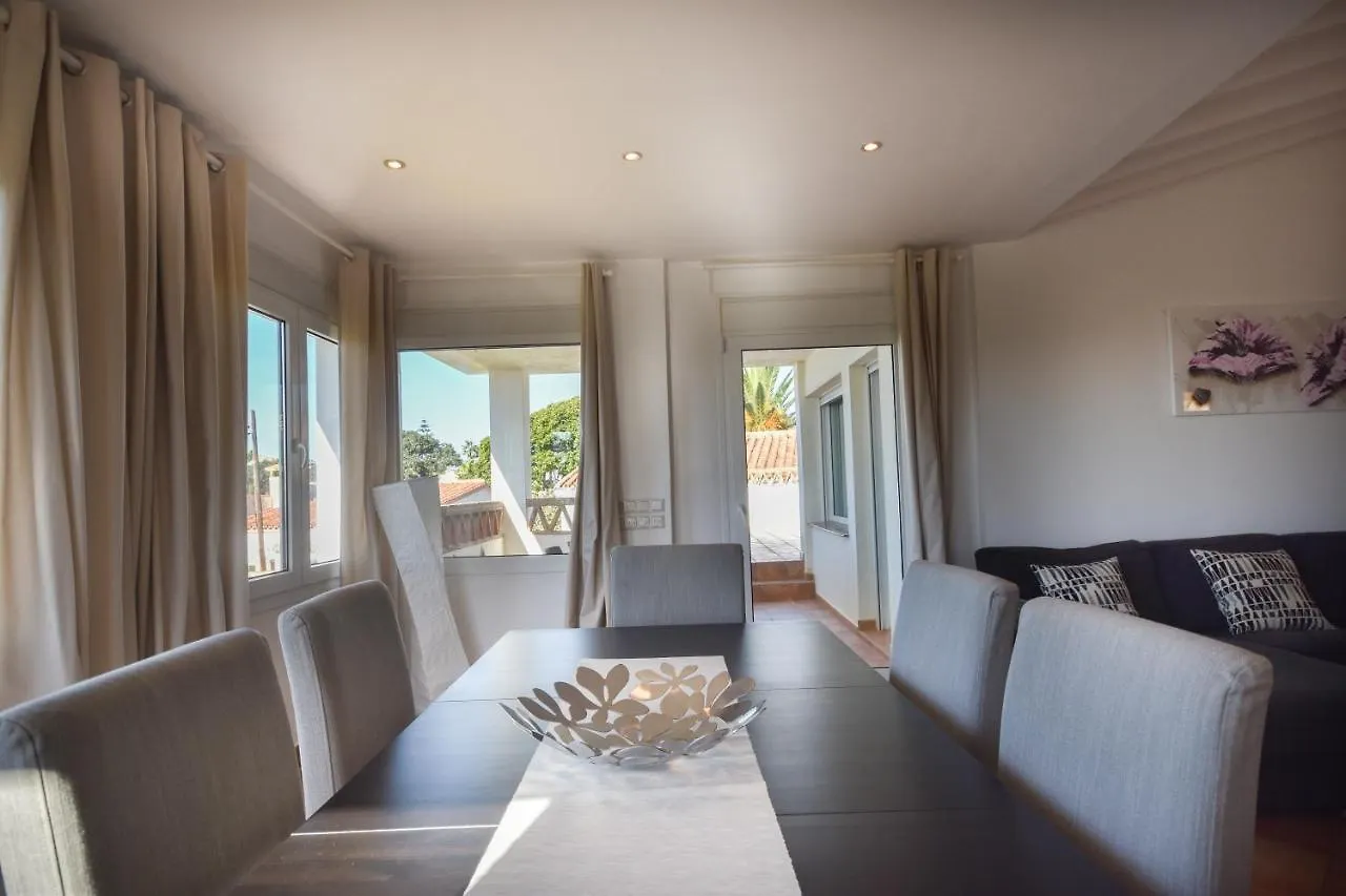 In The Second Line, Modern Beachfront Holiday Home In Costabella, Marbella Spain