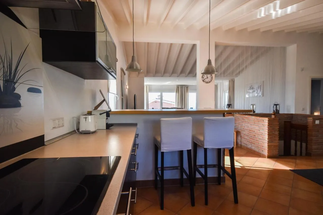 In The Second Line, Modern Beachfront Holiday Home In Costabella, Marbella