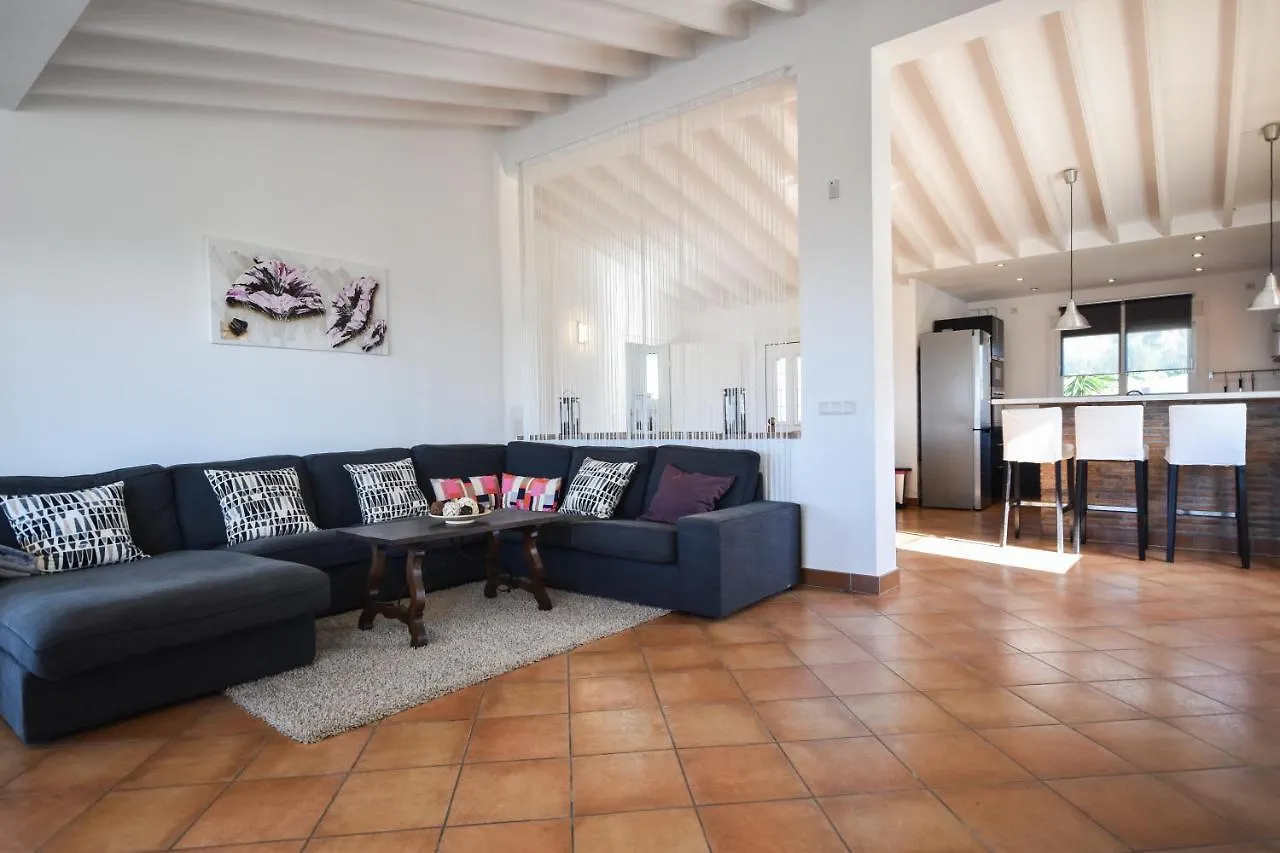 In The Second Line, Modern Beachfront Holiday Home In Costabella, Marbella
