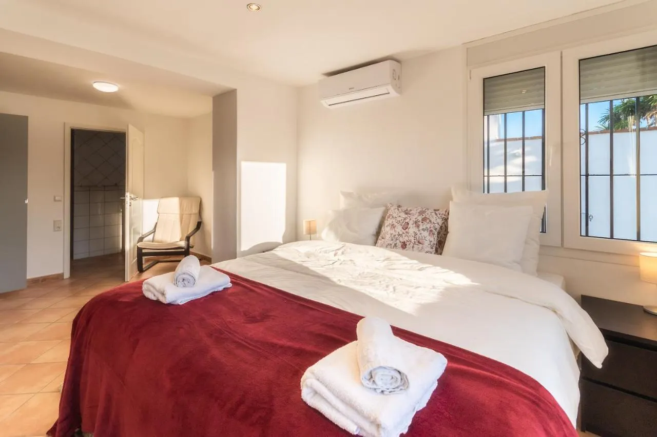 In The Second Line, Modern Beachfront Holiday Home In Costabella, Marbella