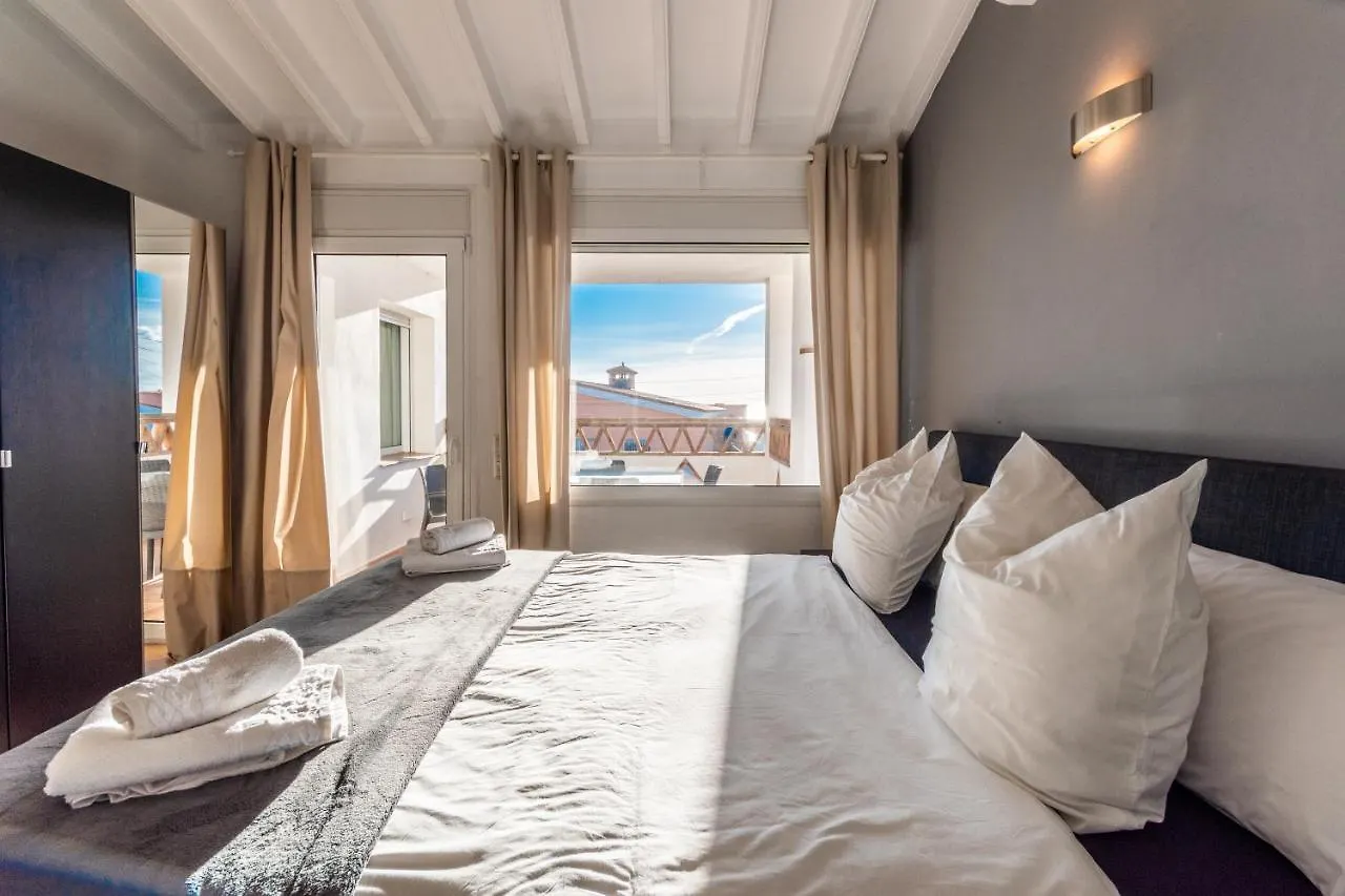 In The Second Line, Modern Beachfront Holiday Home In Costabella, Marbella