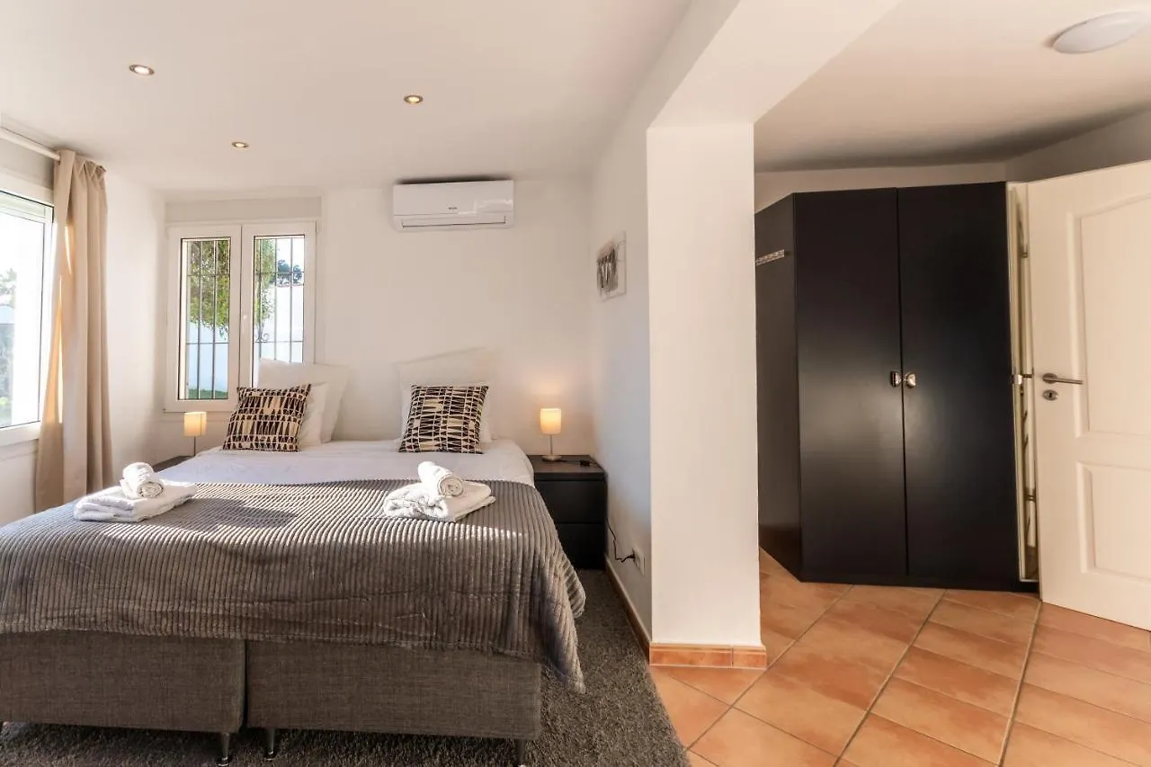 In The Second Line, Modern Beachfront Holiday Home In Costabella, Marbella Spain