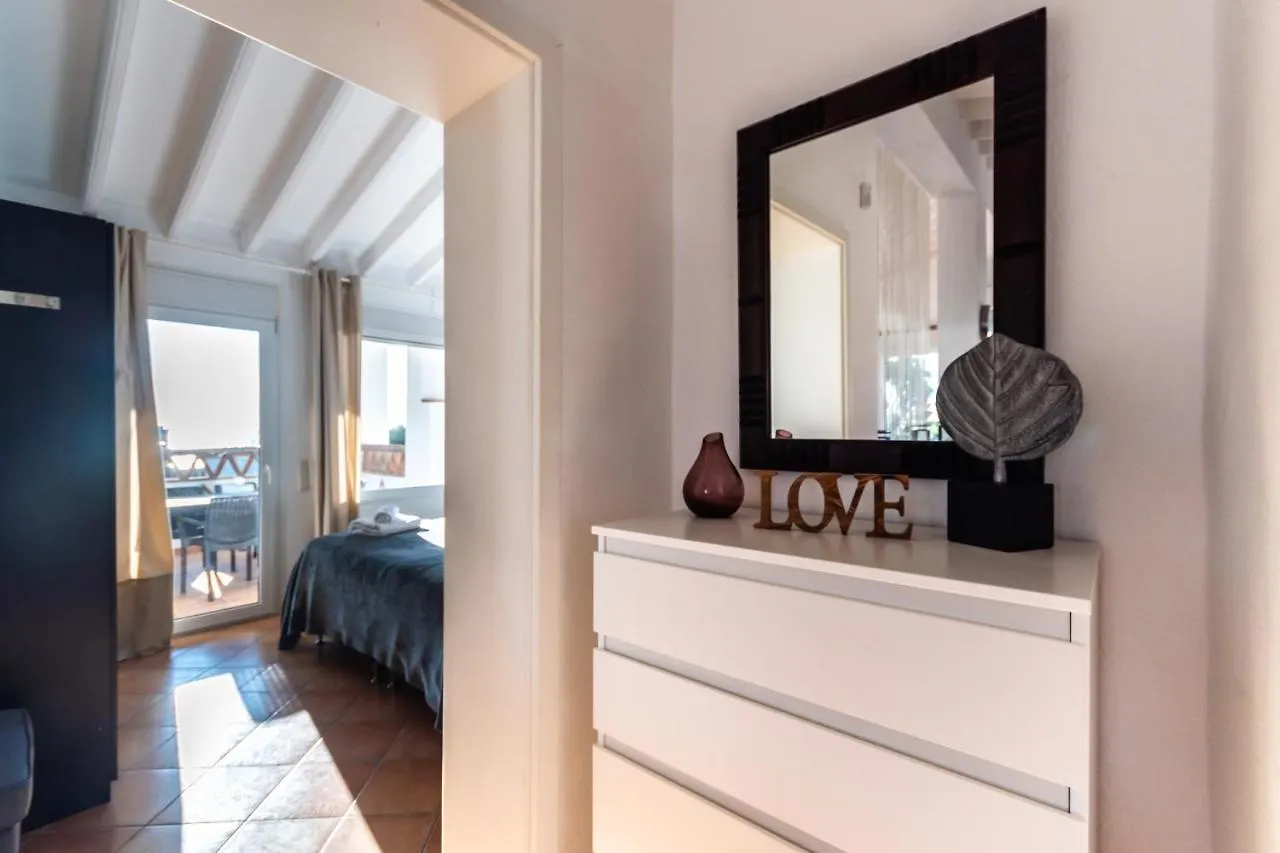 In The Second Line, Modern Beachfront Holiday Home In Costabella, Marbella